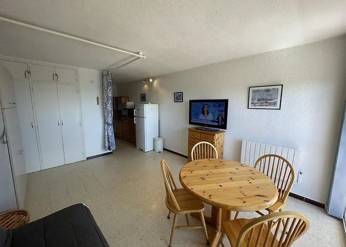 Apartmán Climatise Avec Wifi Et Parking A 100m De La - Fr-1-106-51 Saint-Cyprien (Pyrenees-Orientales)